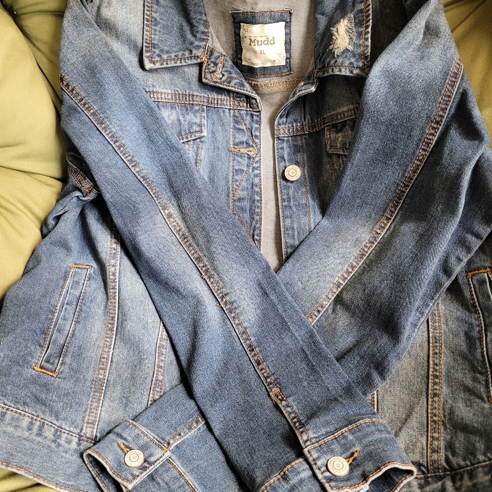 Mudd Jean Jacket